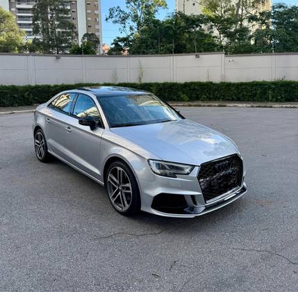 AUDI A3 2.0 TFSI GASOLINA SEDAN PERFORMANCE BLACK S-TRONIC